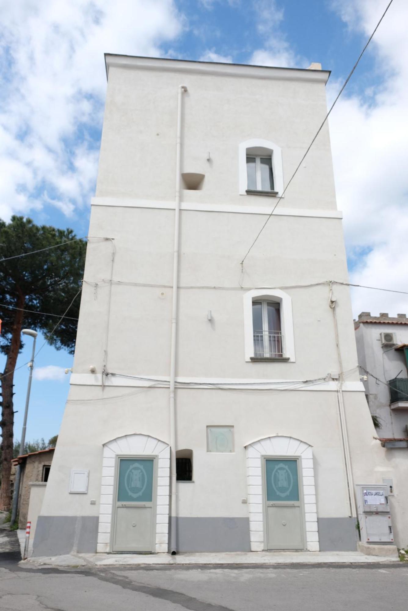 Apartamento La Torretta Torre Annunziata Exterior foto